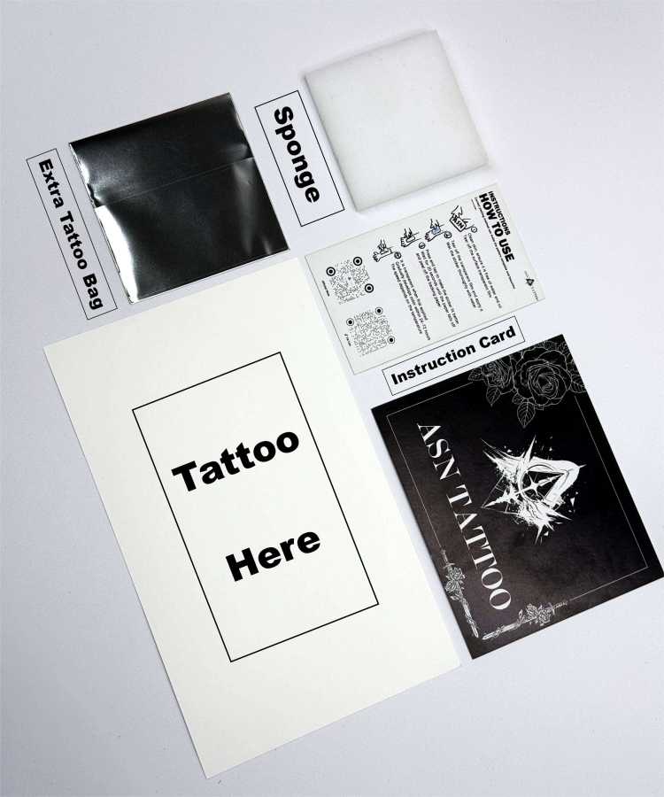 【ANIMAL COMBO PACK】丨Herbal Tattoo Sticker Semi-permanent tattoo